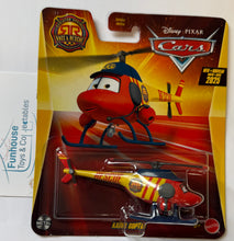 Disney Cars Radiator Springs Race & Rescue KATHY COPTER Diecast Toy Car
