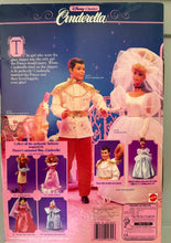 *Disney Classic Mattel Barbie's Ken Prince Charming Doll ~ Cinderella 1991