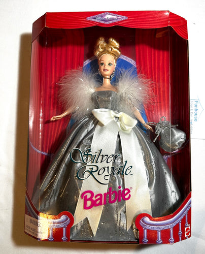 Silver Royale Special Edition Barbie Doll 1996 Mattel #15952