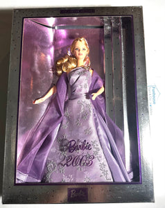Barbie 2003 New Year Collectors Edition Doll New LAVENDAR Dress
