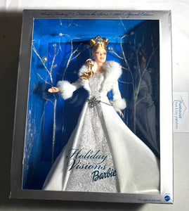 HOLIDAY VISIONS Winter Fantasy Barbie Special First in the Series 2003 Mattel