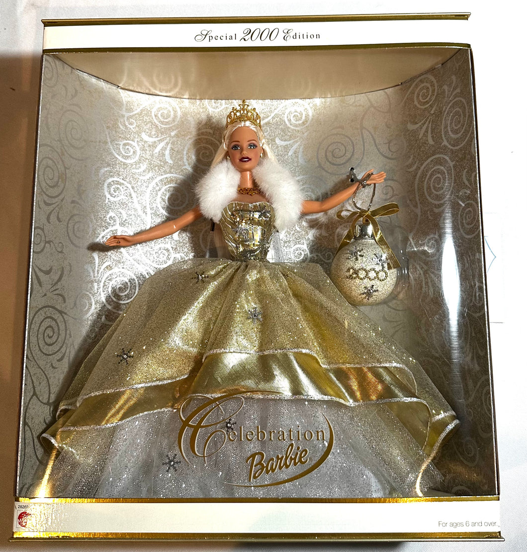 Barbie Holiday Celebration Special Edition 2000 Doll