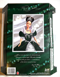 Millennium Princess Teresa Barbie Mattel Doll Tru Special Edition NRFB