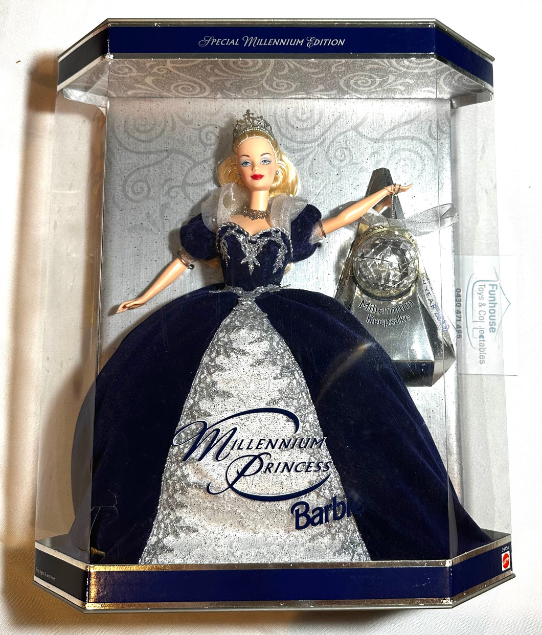 Millennium Princess Barbie Mattel Doll MILLENNIUM Edition NRFB