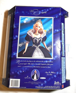 Millennium Princess Barbie Mattel Doll MILLENNIUM Edition NRFB