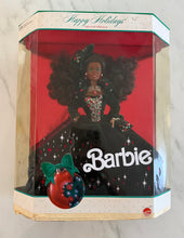 *MATTEL ~ 1991 Happy Holidays Special Edition Christmas Barbie  VINTAGE Ethnic Doll