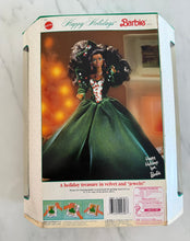 *MATTEL ~ 1991 Happy Holidays Special Edition Christmas Barbie  VINTAGE Ethnic Doll