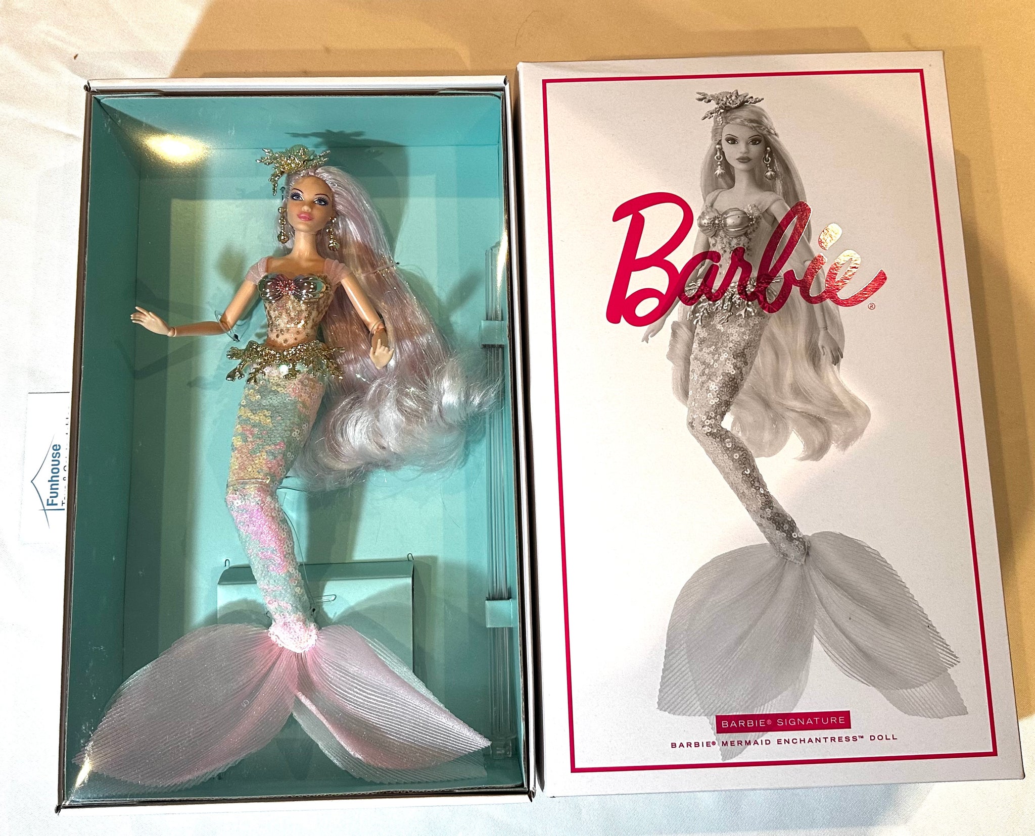 Barbie Signature Mermaid Enchantress Doll Mythical Muse NRFB