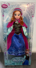 *Disney Frozen ANNA DISNEY STORE 12" Classic Doll Collection 2013
