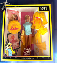 1971 Barbie My Favourite Barbie Malibu Doll Collectors 50th Anniversary