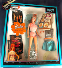 Matell 1986 Barbie Twist & Turn  50th Anniversary My Favorite Barbie