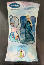 * MATTEL ~ DISNEY Frozen ELSA Doll Color Magic ~ Y9964  2013
