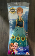 * Mattel ~ Disney Frozen Fever Birthday Party ANNA Doll ~ 2014