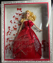 *Mattel 2012 Holiday Barbie Doll Collector Edition Blonde Hair