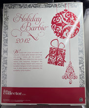 *Mattel 2012 Holiday Barbie Doll Collector Edition Blonde Hair