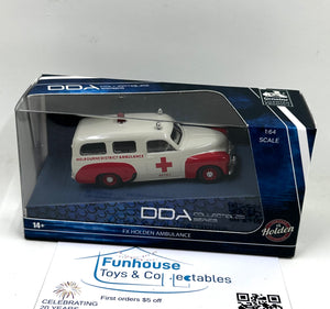 DDA FX Holden Ambulance ~ Melbourne Distric vehicle 1:64 SCALE Model Car