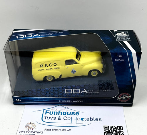 DDA Holden FJ RACQ Country Technical Service Panel Van 1:64 Brand New