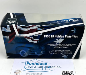 DDA Holden FJ RACQ Country Technical Service Panel Van 1:64 Brand New