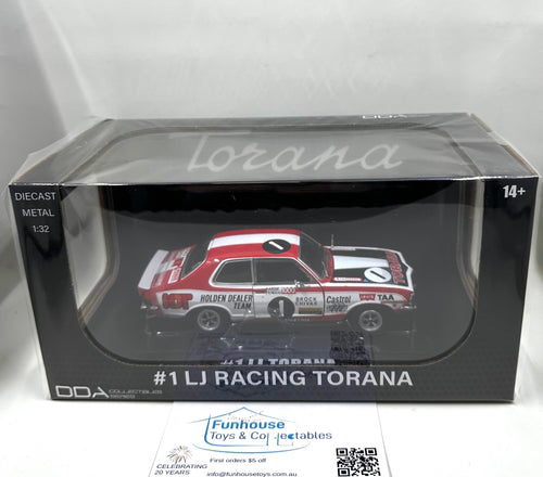 DDA 1:32 Holden LJ Racing Torana Peter Brock & Chivas No 1