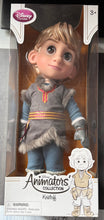 * Disney Animators Kristoff Toddler Doll 2014 Collection 16" Frozen Film Doll