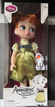 * Disney Animators Anna Toddler Doll 2014 Collection 16" Frozen Film Doll