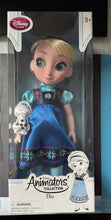 *Disney Animators Elsa Doll 2014 Collection 16" Frozen Film Doll