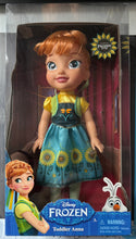 * Disney Anna Toddler Doll 2015 16" Frozen Fever Film Doll