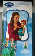 * Disney Anna Toddler Doll 2015 16" Frozen Fever Film Doll