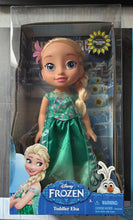 * Disney Elsa Toddler Doll 2015 16" Frozen Fever Film Doll