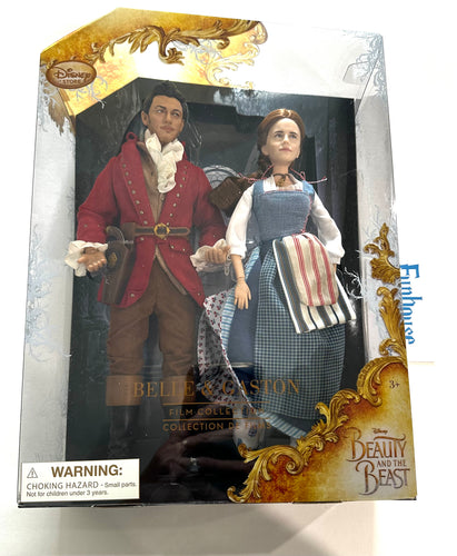 Disney Belle & Gaston Film Collection Doll Set - Beauty and the Beast - Live Action Film