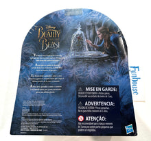 DISNEY Beauty and the Beast Enchanted Rose Scene Figure set 2016