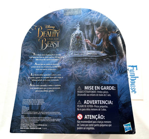 DISNEY Beauty and the Beast Enchanted Rose Scene Figure set 2016