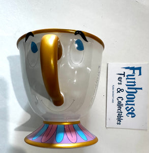 DISNEY MUG BEAUTY & THE BEAST CHIP CUP/ MUG  LICENSED DISNEY PARKS