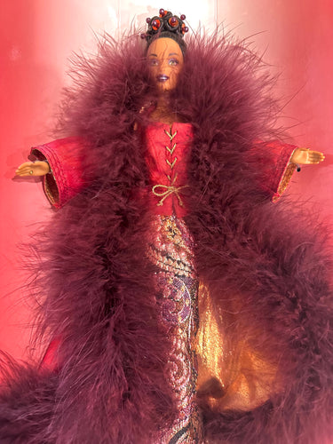 MATTEL BARBIE ~ Byron Lars Cinnabar Sensations Barbie Limited Edition NRFB 1998