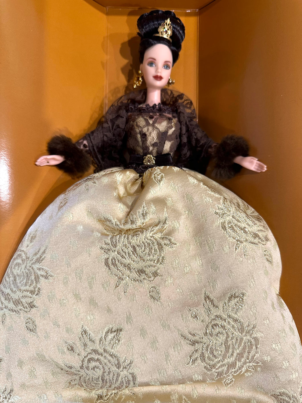 Mattel BARBIE OSCA DE LA RENTA 1998 NRFB