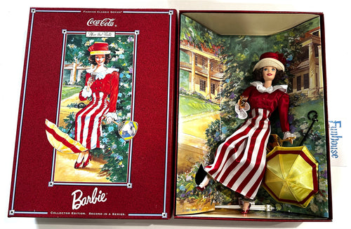 Mattel Coca Cola Fashion Classic After The Walk Barbie 1997 NRFB