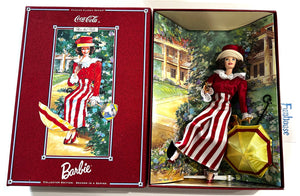 Mattel Coca Cola Fashion Classic After The Walk Barbie 1997 NRFB