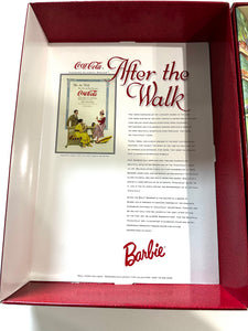 Mattel Coca Cola Fashion Classic After The Walk Barbie 1997 NRFB