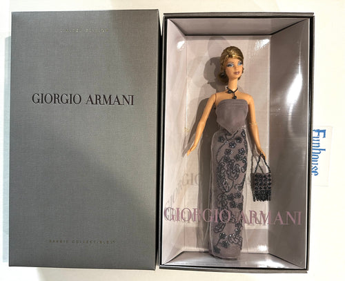 Barbie Giorgio Armani Collector Doll Series 2003 NRFB MINT