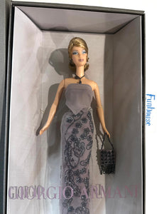 Barbie Giorgio Armani Collector Doll Series 2003 NRFB MINT