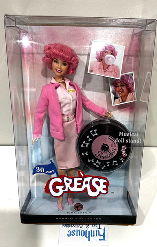 Barbie Grease Frenchy Doll Pink Label 30 Years 2007 NRFB