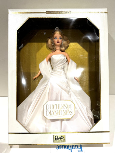 BARBIE Collectables Duchess of Diamonds RELEASE 2000 features Swarovski Crystals