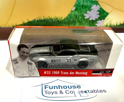1969 Ford Trans AM Mustang #33 ALLAN Moffat Racing 1:64 GREENLIGHT