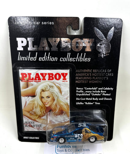 JENNY McCARTHY ~ Playboy Vintage 1:64 Diecast 1999 Racing