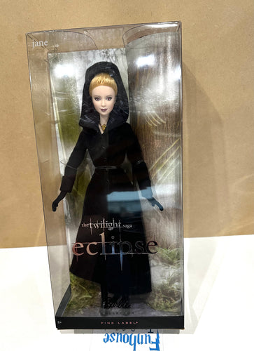 Barbie Twilight Saga: Jane Doll Eclipse Pink Label 2010