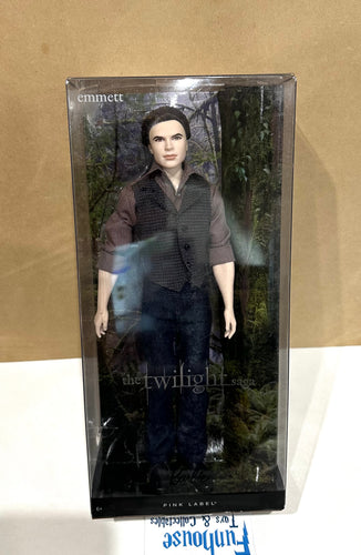 Twilight Emmett doll Barbie Collector Pink Label NRFB 2012
