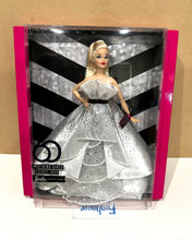 Barbie Signature 60th Anniversary Doll 2018 Blonde Black & White DIAMOND