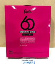 Barbie Signature 60th Anniversary Doll 2018 Blonde Black & White DIAMOND
