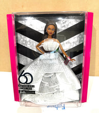 Barbie Signature 60th Anniversary Doll 2018 SOUTH AFRICAN Black & White DIAMOND