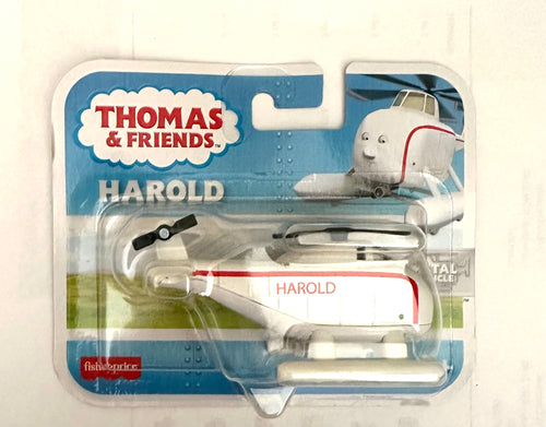 THOMAS & FRIENDS - HAROLD METAL ENGINE FISHER PRICE 2020